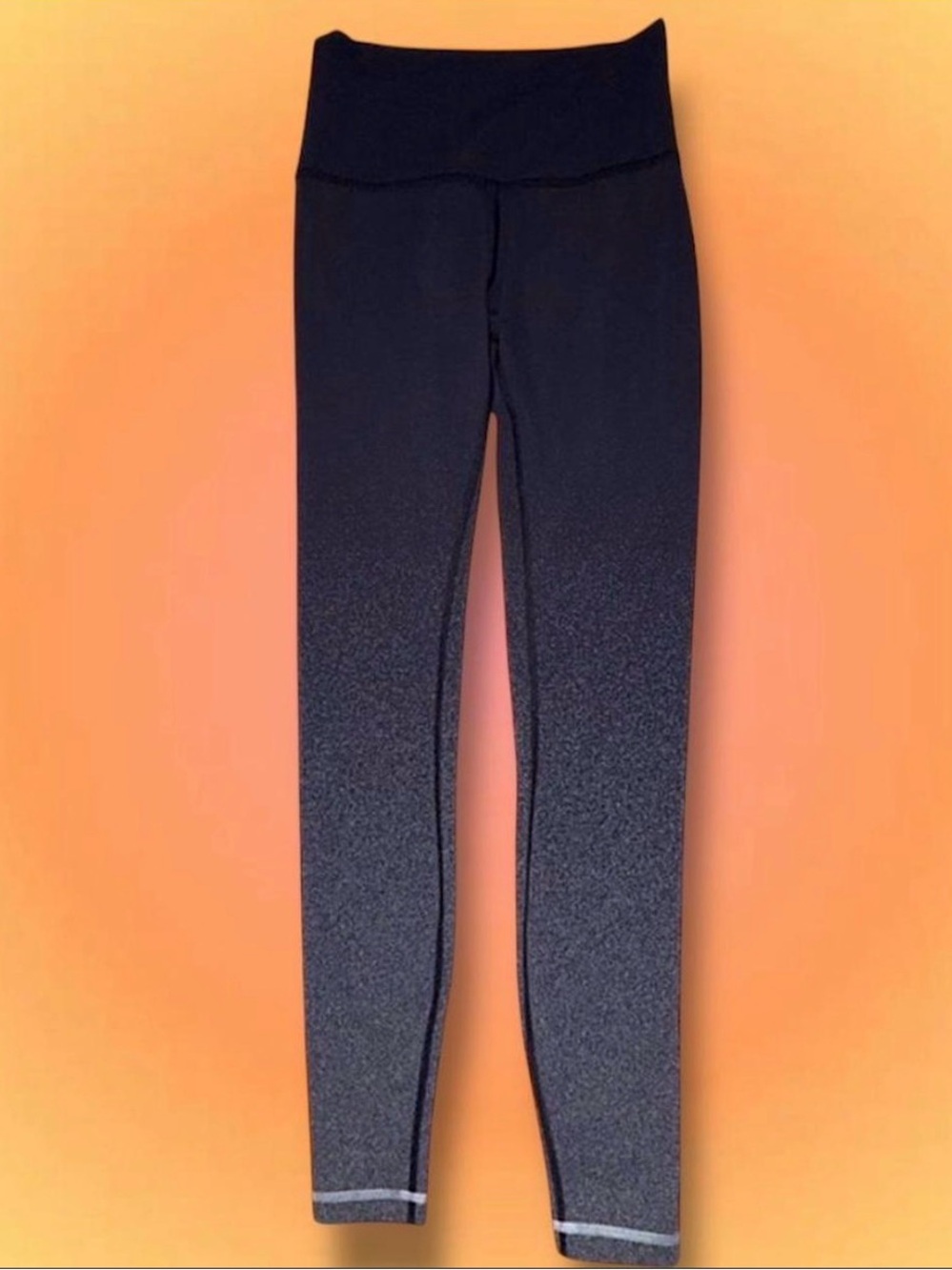 ✨Lululemon✨ Wunder Under Ombre Leggings - Black to Gray
